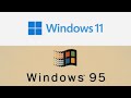 Windows 11: 'Start Me Up' Windows 95 style!