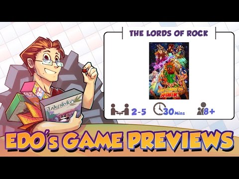 Edo's The Lords of Rock Game Review (KS Preview)