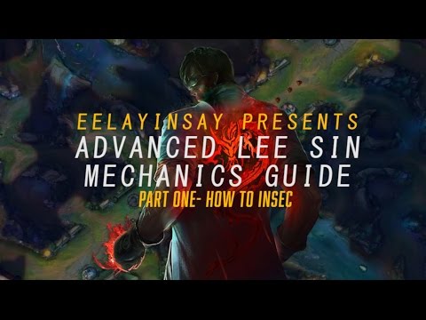 How to Get Good at Lee Sin | How to inSec