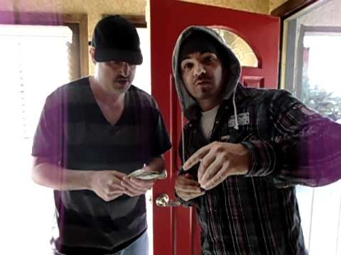 Davey D from Q97 orders pizza from Baby Bash!! LOL