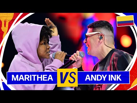 MARITHEA vs ANDY INK - Cuartos | Red Bull Colombia 2025