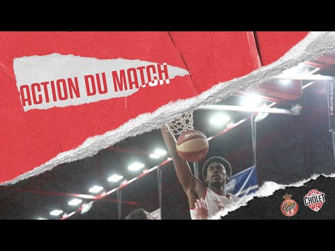 Action du match Monaco - Académie Gautier CB (14/11/2021)