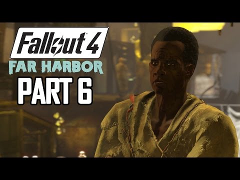Fallout 4 Far Harbor Gameplay Walkthrough Part 6 - Best Left Forgotten (DLC PC)