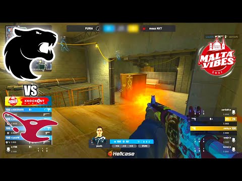 FURIA vs mouz NXT - Malta Vibes Knockout Series 2 | CSGO HIGHLIGHTS