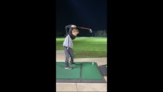 How good is this junior golfer?