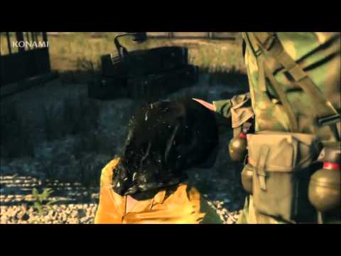 Metal Gear Solid V The Phantom Pain ''Retribution'' Fan trailer (1080p)