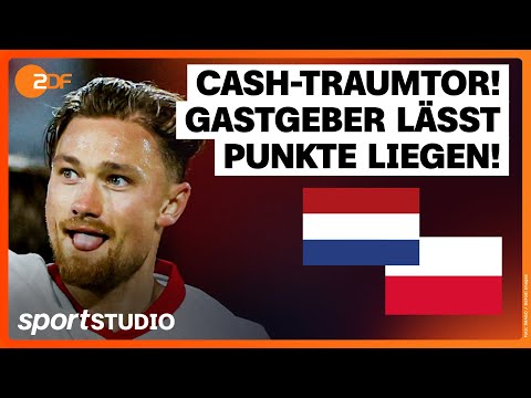 Niederlande – Polen | WM-Qualifikation Europa, 5. Spieltag 2025/26 | sportstudio