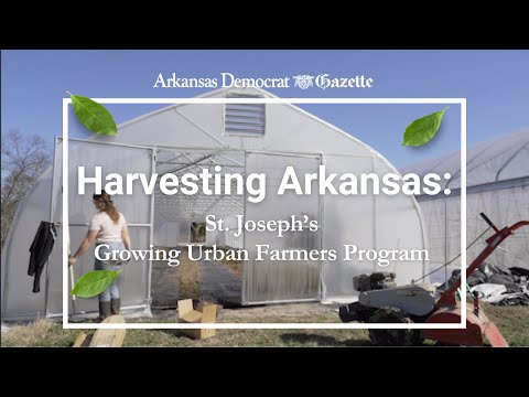 Harvesting Arkansas: St. Joseph's Growing Urban Farmer's Program