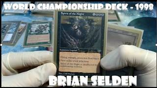 LE DECK DU CHAMPION DU MONDE 1998