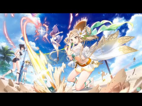 Epic 7 Summertime Iseria demo for new guild members
