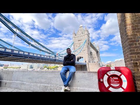 London Bridge , Tower Bridge , Landon Cable Car , London city tour