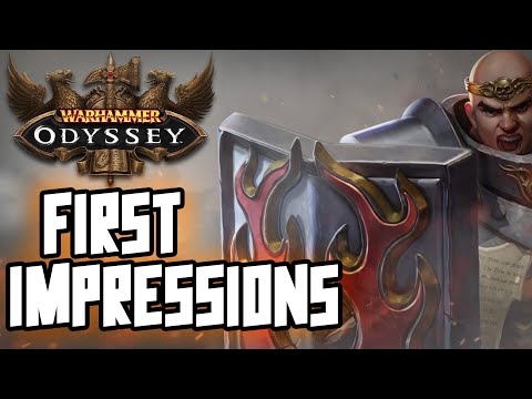 Let's Play Warhammer: Odyssey | NEW Old World MMORPG
