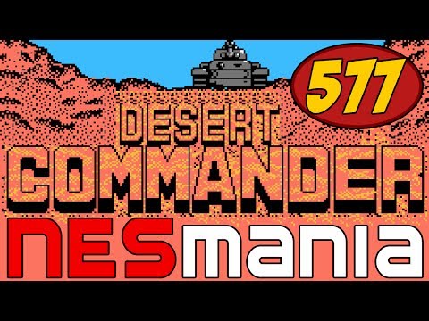 577/714 Desert Commander - NESMania