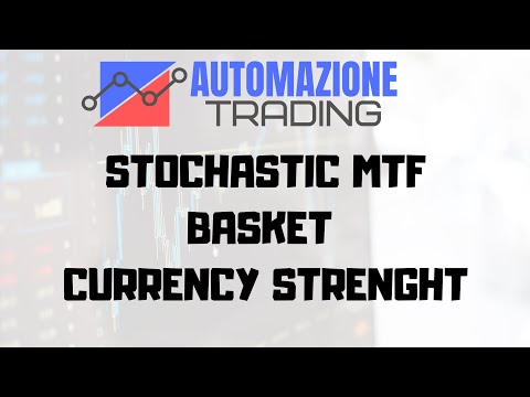 Video Stochastic Basket Currency Strenght