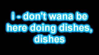 R. Kelly - Doin&#39; Dishes (LYRICS) *NEW 2011*