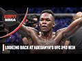 When Israel Adesanya became the middleweight king at UFC 243 | ESPN MMA