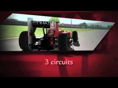 Trailer de Ferrari Virtual Race