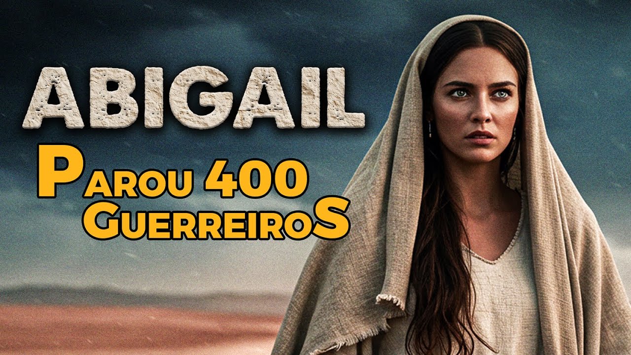 A Mulher Que Parou um Exército com Apenas UMA Palavra – Você Precisa Conhecer ABIGAIL!