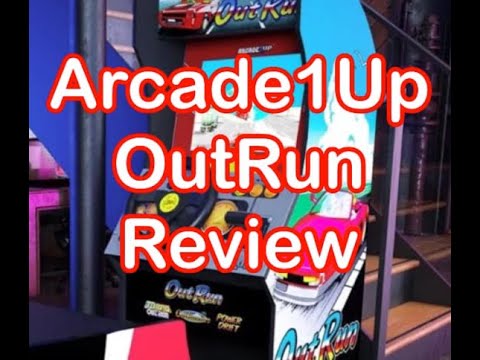 Arcade1Up Out Run Review Not Comfortable Arcade 1Up