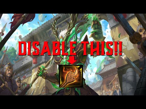 SMITE S8 Set Jungle - They forgot to buff Manikin!