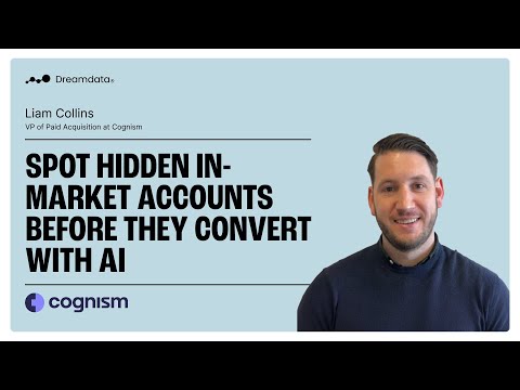 Cognism spots hidden in-market accounts before they convert with AI
