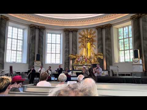 Årets näverlur i Göteborgs domkyrka, klipp 1