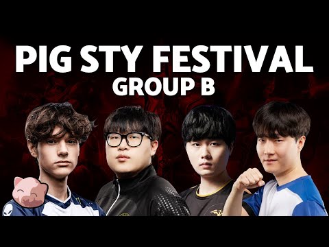 CLEM ZOUN SOLAR BUNNY | PiGFest 5.0 Group B Part 1 - Starcraft 2