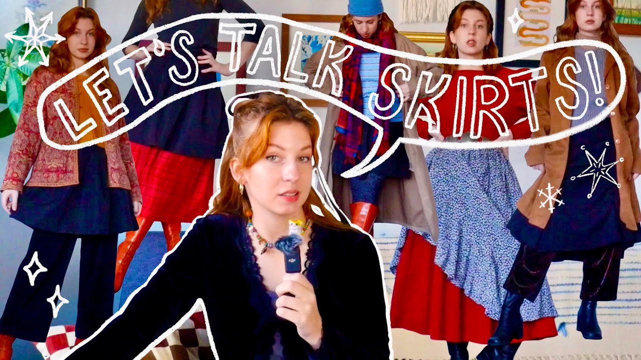 My Secrets to Styling Skirts and Dresses for Winter/Cold Weather