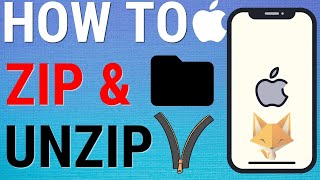 How To Zip & Unzip Files On iPhone & iPad