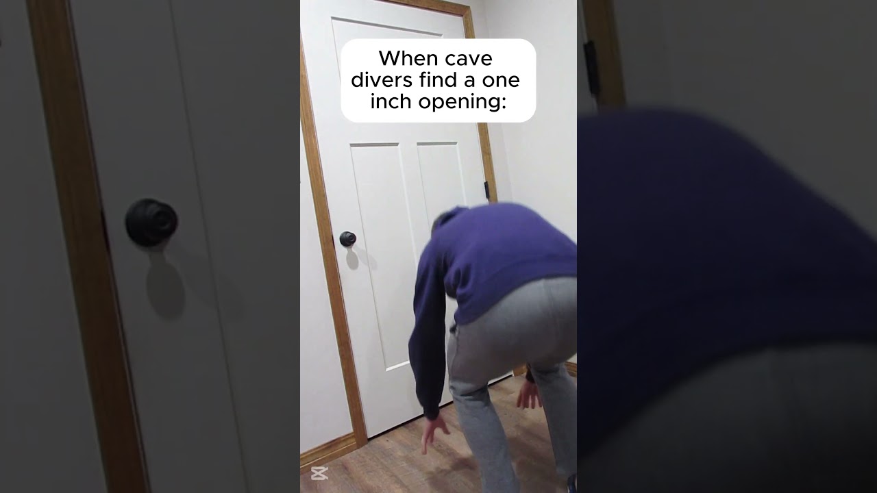 #shorts #funny #memes #cave #caving #cavediving #trending #trendingmemes