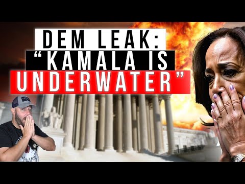 BREAKING LEAK: Dem Senate Candidate Claims "Harris UNDERWATER In Key Swing State"... Big WARNING Thumbnail