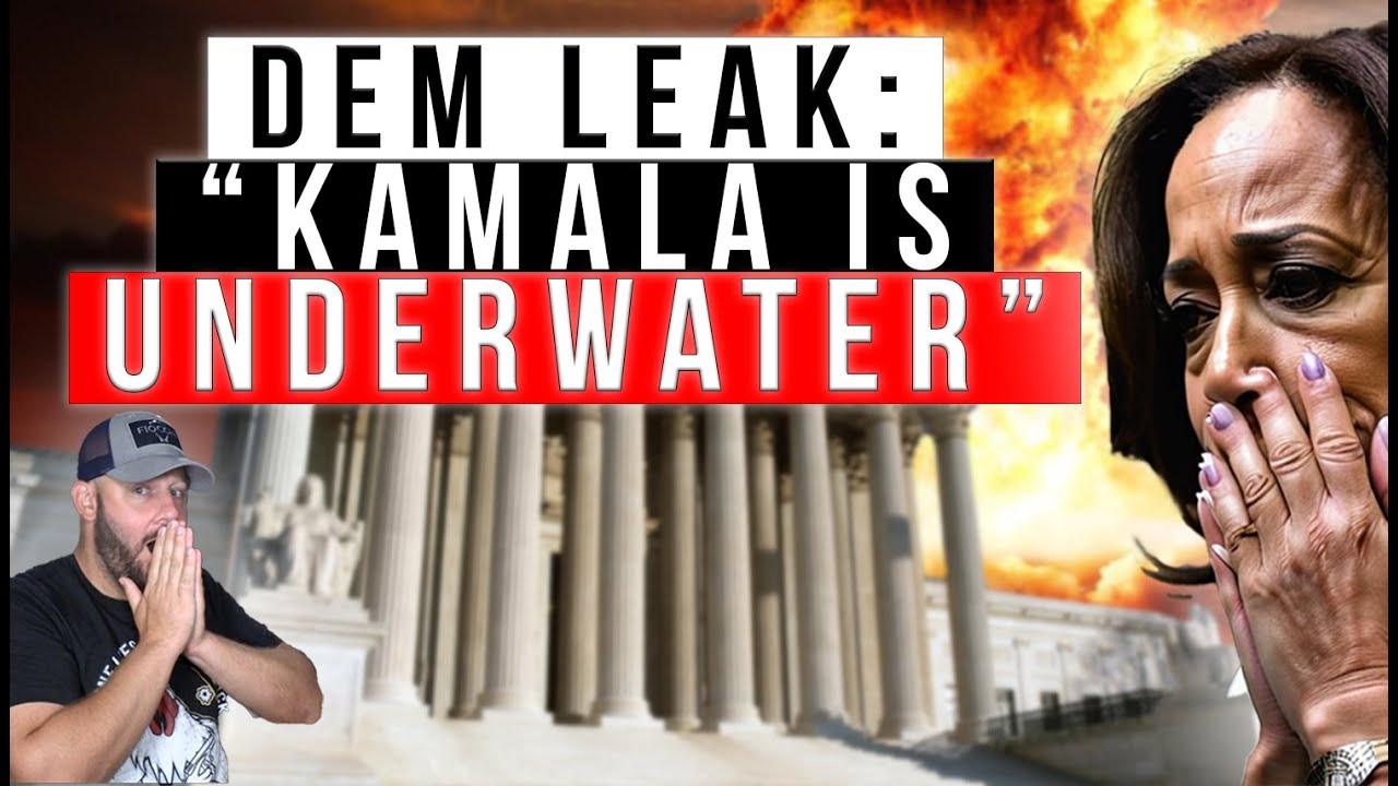 BREAKING LEAK: Dem Senate Candidate Claims "Harris UNDERWATER In Key Swing State"... Big WARNING