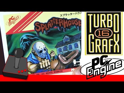 splatterhouse pc engine rom