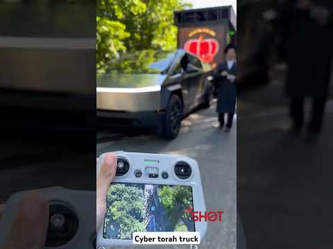 hachnusas sefer torah cybertruck