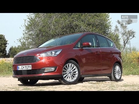 Ford C-Max im Test (2015) - AutoScout24
