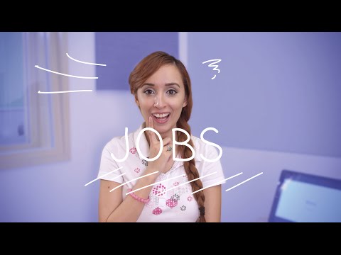 Weekly Brazilian Portuguese Words with Jade - Jobs