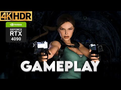 Tomb Raider Underworld | Ultra Settings 4K HDR Gameplay (RTX 4090M)