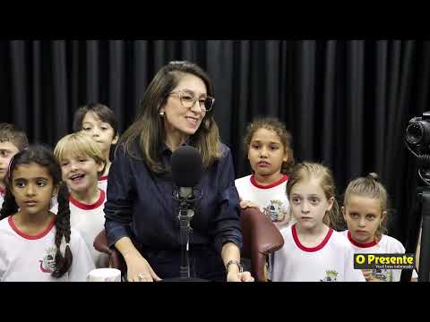 Estudantes de Pato Bragado mergulham no universo da comunicação em visita ao O Presente