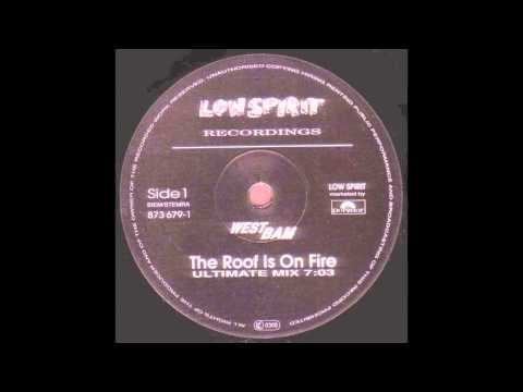 WestBam - The Roof Is On Fire (Ultimate Mix) (1990)