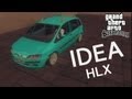 Fiat Idea HLX para GTA San Andreas vídeo 1