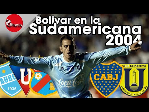 Club Bolivar Copa Sudamericana 2004 ● El Camino a la Final ● Todos los goles
