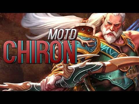 Cooldowns Runneth! (Chiron Build) Chiron MOTD Gameplay! (SMITE)