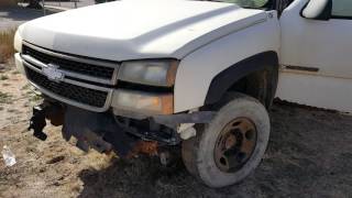 2006 chevy 2500hd on local tucson craigslist.
