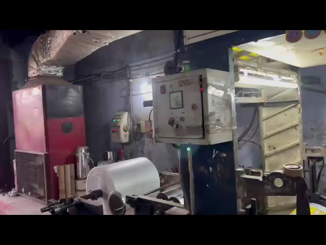 Solvent Based Flexible Packaging Lamination Machin - Solvent Based ...