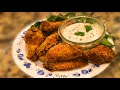 QUARANTINE COOKING MAKING FRIED CHICKEN WINGS IN OUR AIR FRYER VLOG 106