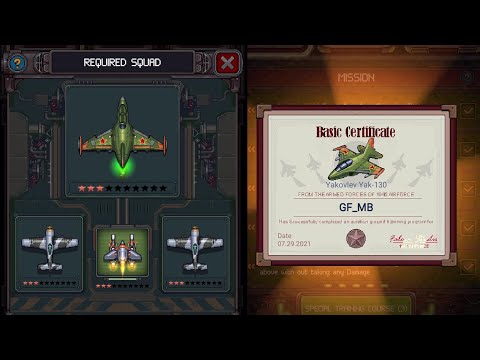 Yakovlev Yak-130 BASIC Certificate Level - 1945 Airforce Gameplay