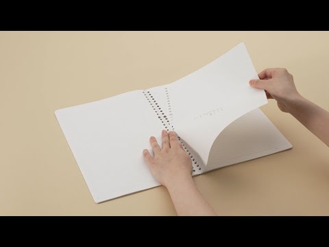KOKUYO ME 第9弾　はがせるルーズリーフ（A4）