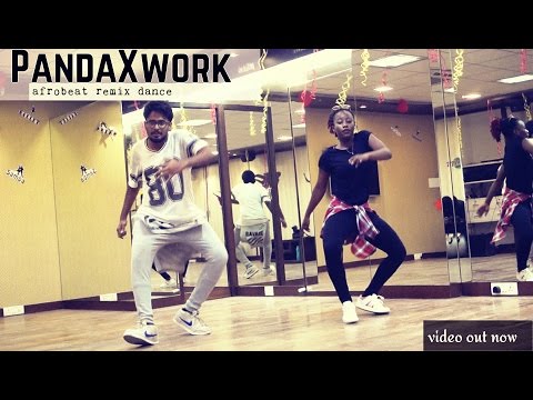Desiigner Panda X Work afrobeat remix dance | Harsha&Helen choreography