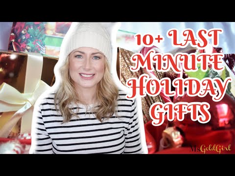 10+ Last Minute Holiday Gifts Under $50 | MsGoldgirl