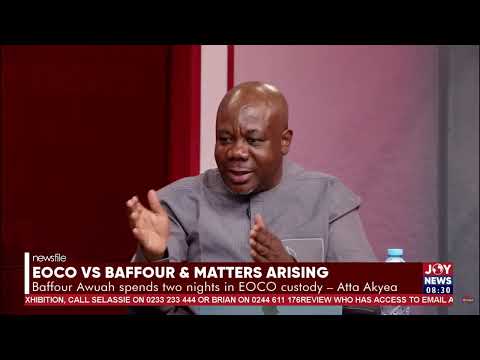 Baffour Awuah did not report to EOCO voluntarily; an arrest warrant forced him – Theophilius Dzimega